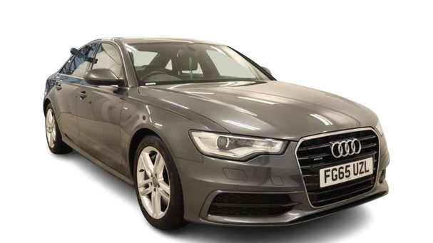 Audi A6 3.0 BiTDI V6 S line Saloon 4dr Diesel Tiptronic quattro Euro 5 (s/s) (313 p Service History