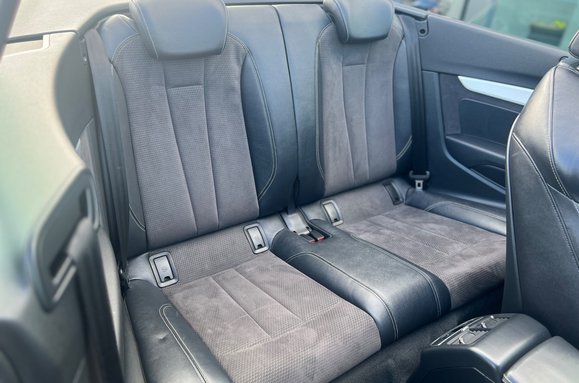 Audi A5 2.0 TFSI S LINE CONVERTIBLE WARM AIRSCARF 30