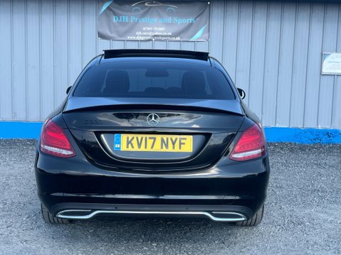 Mercedes-Benz C Class 2.1 C220d Sport (Premium Plus) G-Tronic+ Euro 6 (s/s) 4dr 9