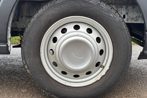 Ford Transit 350 Drw L4 130 ps Crew Cab Dropside - Air Con - Ex MOD 33