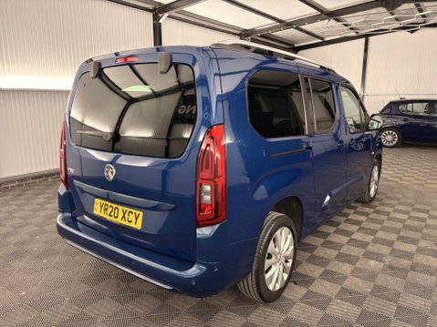 Vauxhall Combo Life 1.5 Turbo D Elite XL MPV Auto Euro 6 (s/s) 5dr 57