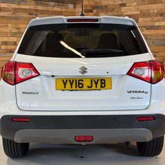 Suzuki Vitara 1.4 Boosterjet S SUV 5dr Petrol Manual ALLGRIP Euro 6 (s/s) (140 ps) 3