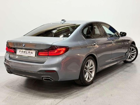BMW 5 Series 2.0 520i GPF M Sport Saloon 4dr Petrol Auto Euro 6 (s/s) (184 ps) 25