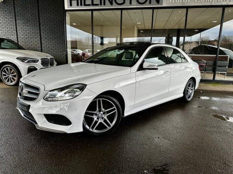 Mercedes-Benz E Class 2.1 E220 CDI AMG Sport G-Tronic+ Euro 5 (s/s) 4dr 12