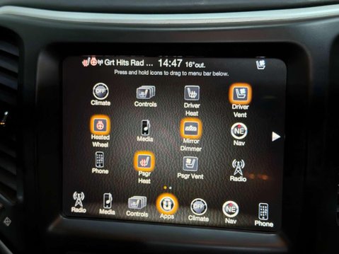 Jeep Cherokee 2.2 MultiJetII Overland SUV 5dr Diesel Auto 4WD Euro 6 (s/s) (200 ps) 26