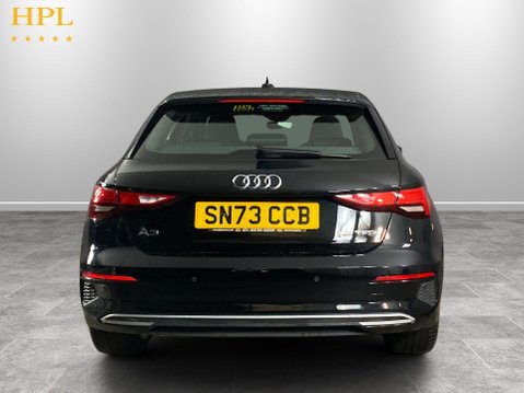 Audi A3 1.5 TFSI 35 Sport Sportback 5dr Petrol Manual Euro 6 (s/s) (150 ps) Cruise 6