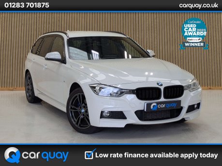 BMW 3 Series 2.0 320d xDrive M Sport Auto 4WD 5dr