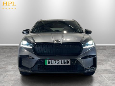 Skoda Enyaq iV 82kWh 80x SportLine Plus SUV 5dr Electric Auto 4WD (DC135kW) (265 ps) 2