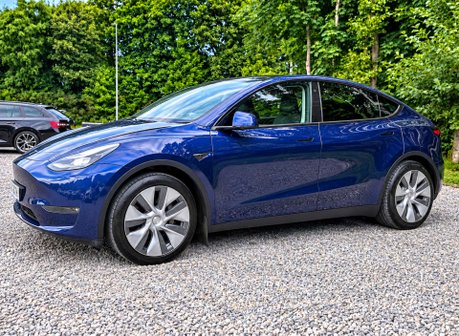 Tesla Model Y ModeL Y Long Range AWD 4WD 5dr 13