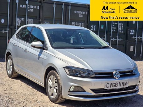 Volkswagen Polo 1.0 TSI SE Hatchback 5dr Petrol DSG Euro 6 (s/s) (95 ps) 3