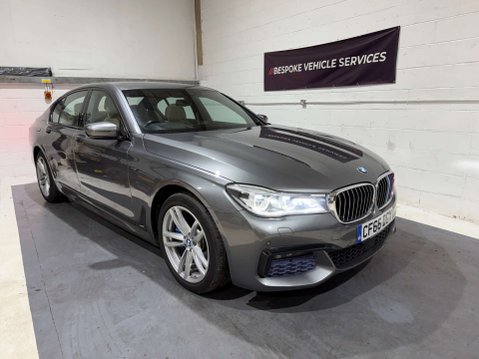 BMW 7 Series 3.0 740d xDrive M Sport Auto 4WD 4dr 5