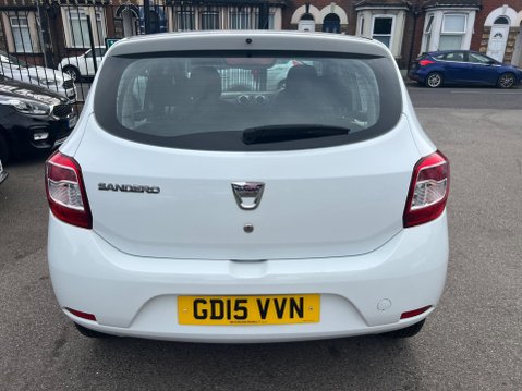 Dacia Sandero 1.2 Ambiance Euro 5 5dr 5