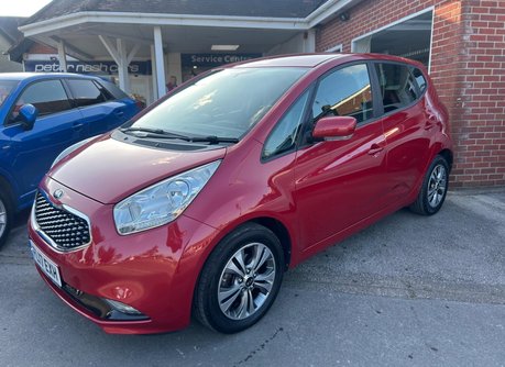 Kia Venga 1.6 3 Auto Euro 6 5dr