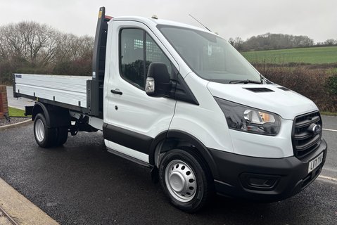 Ford Transit 350 Drw L2 130 ps Single Cab Tipper - Air Con / Tow Axle 5
