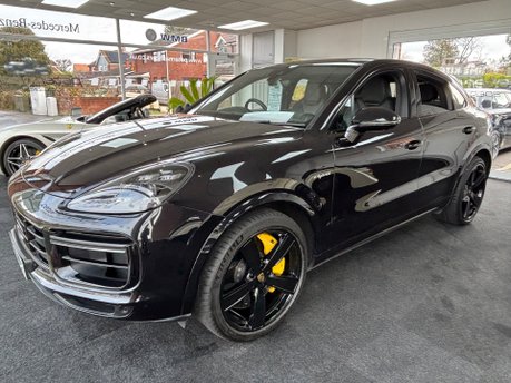 Porsche Cayenne 4.0 V8 E-Hybrid 17.9kWh Turbo S Coupe 5dr Petrol Plug-in Hybrid (680ps) 10