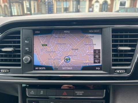 SEAT Leon 1.4 EcoTSI FR Technology DSG Euro 6 (s/s) 5dr 34