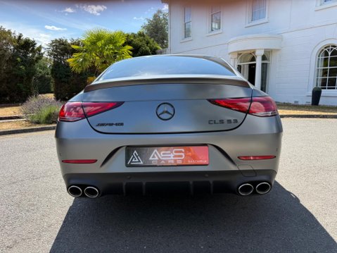Mercedes-Benz CLS 3.0 CLS53 MHEV AMG Edition 1 Coupe SpdS TCT 4MATIC+ Euro 6 (s/s) 4dr 25