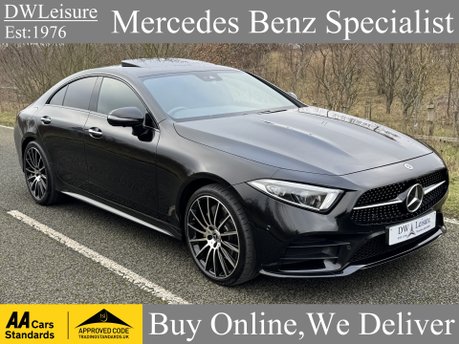 Mercedes-Benz CLS CLS 300D MHEV 4M AMG Line Night Edition Premium Plus Auto Diesel SUNROOF