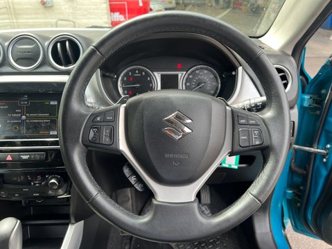 Suzuki Vitara 1.6 SZ-T SUV 5dr Petrol Auto Euro 6 (s/s) (120 ps) 19