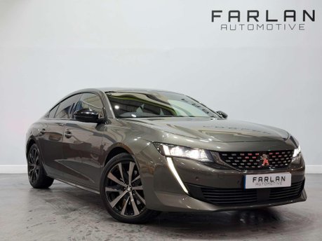 Peugeot 508 2.0 BlueHDi GT Line Fastback 5dr Diesel EAT Euro 6 (s/s) (160 ps) 