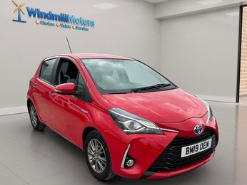 Toyota Yaris 1.5 VVT-h Icon E-CVT Euro 6 (s/s) 5dr
