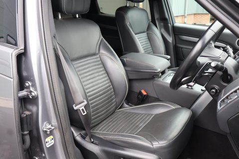 Land Rover Discovery COMMERCIAL DYNAMIC HSE GENUINE REAR SEAT FITTED HSE TRIM  18