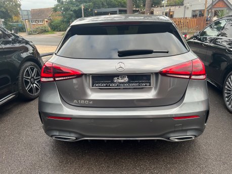 Mercedes-Benz A Class A 180 D AMG LINE PREMIUM PLUS 10