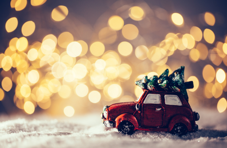 Driving Home For Christmas