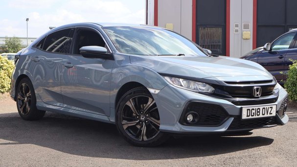 Honda Civic 1.0 VTEC Turbo SR Hatchback 5dr Petrol Manual Euro 6 (s/s) (129 ps) Service History