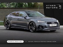 Audi A5 2.0 TDI 35 S line Sportback 5dr Diesel S Tronic Euro 6 (s/s) (163 ps) 1