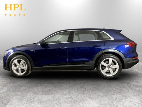 Audi E-Tron 50 Technik SUV 5dr Electric Auto quattro 71.2kWh (11kW Charger) (313 ps) 4
