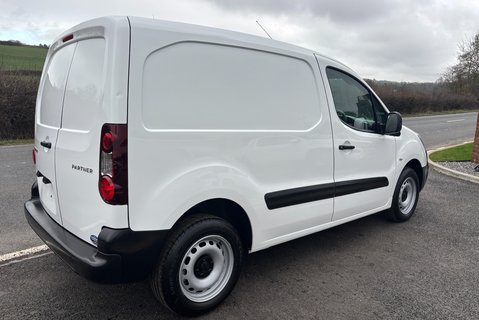 Peugeot Partner 850 S L1 1.6 Hdi 92ps Panel Van - Air Con - Direct from MOD 2