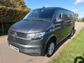 Volkswagen Transporter 2.0 TDI T30 Highline Panel Van 5dr Diesel DSG FWD LWB Euro 6 (s/s) (150 ps) 10