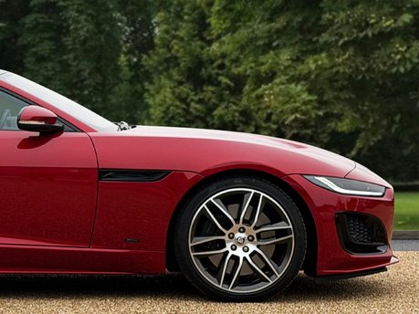 Jaguar F-Type 5.0 V8 75 Coupe AWD 13
