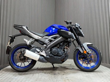 Yamaha MT-125 MT 125 2017 27K PROJECT BIKE SPARES OR REPAIR 125CC 15 BHP