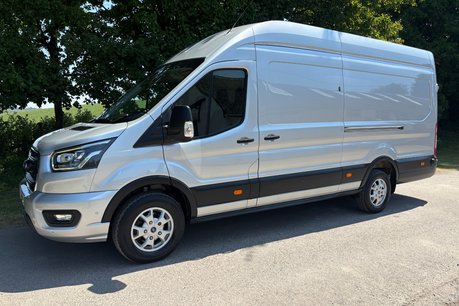 Ford Transit 350 L4 H3 185ps Limited Panel Van - No VAT