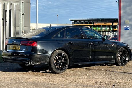 Audi A6 3.0 TDI V6 Black Edition Saloon 4dr Diesel S Tronic quattro Euro 6 (s/s) (2 3