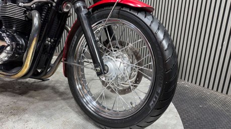 Triumph Bonneville 2012 ONLY 13K STUNNING EXAMPLE MOT WARRANTY 865CC 20
