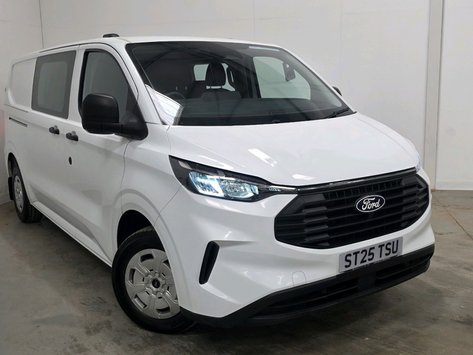 Ford Transit Custom Transit Custom 300L2 H1 2.0 EcoBlue 136ps Double Cab Van Trend