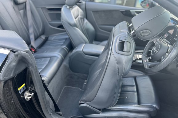 Audi A5 2.0 TFSI S LINE EDITION 1 MHEV CONVERTIBLE 34