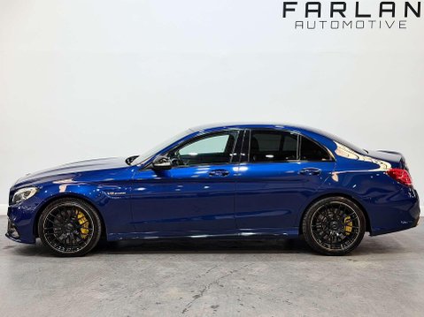 Mercedes-Benz C Class 4.0 C63 V8 BiTurbo AMG Saloon 4dr Petrol SpdS MCT Euro 6 (s/s) (476 ps) 17