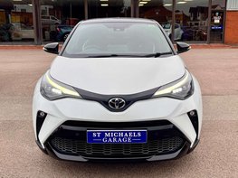 Toyota C-HR 1.8 C-HR GR Sport HEV CVT 5dr 5