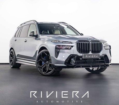 BMW X7 3.0 X7 xDrive 40d M Sport MHEV Auto 4WD 5dr