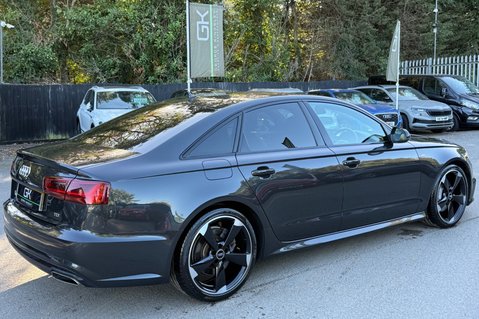 Audi A6 3.0 TDI BLACK EDITION -APPLE CARPLAY -CAMERA -BOSE -HEATED FRONT/REAR SEATS 6