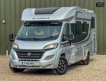 Adria M670 SL 4 Berth|4 Belt|Garage|Awning|LOW MILES 37