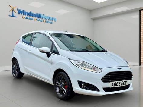 Ford Fiesta 1.25 Zetec Euro 6 3dr