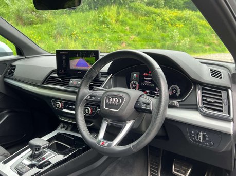 Audi Q5 2.0 Q5 S Line 40 TDI MHEV Quattro Semi-Auto 4WD 5dr 15