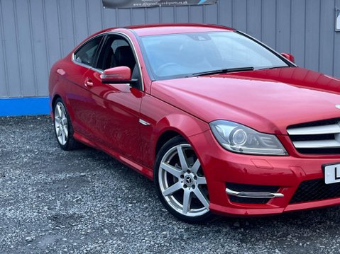 Mercedes-Benz C Class 2.1 C220 CDI AMG Sport Edition G-Tronic+ Euro 5 (s/s) 2dr 24
