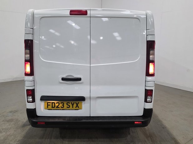 Renault Trafic Renault Trafic LWB Diesel LL30 Blue dCi 130 Advance Van 9