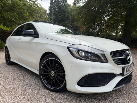 Mercedes-Benz A Class 2.1 A200d AMG Line (Premium Plus) 7G-DCT Euro 6 (s/s) 5dr 9